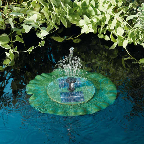 Smart Solar - Lily Floating Fountain - Dual