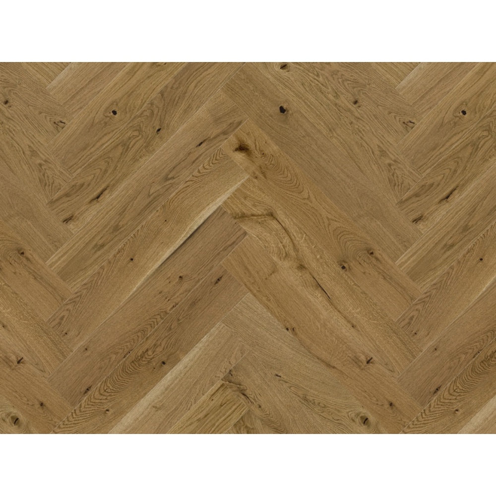 Barista Oak Arabica Brushed Matt Lacquered Engineered Flooring 14mm