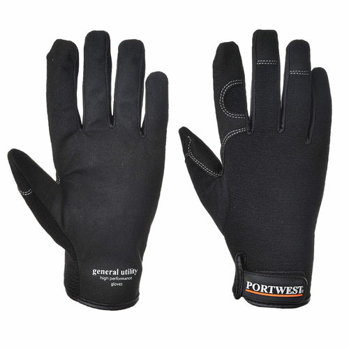 Portwest - General Utility – High Performance Glove - Black