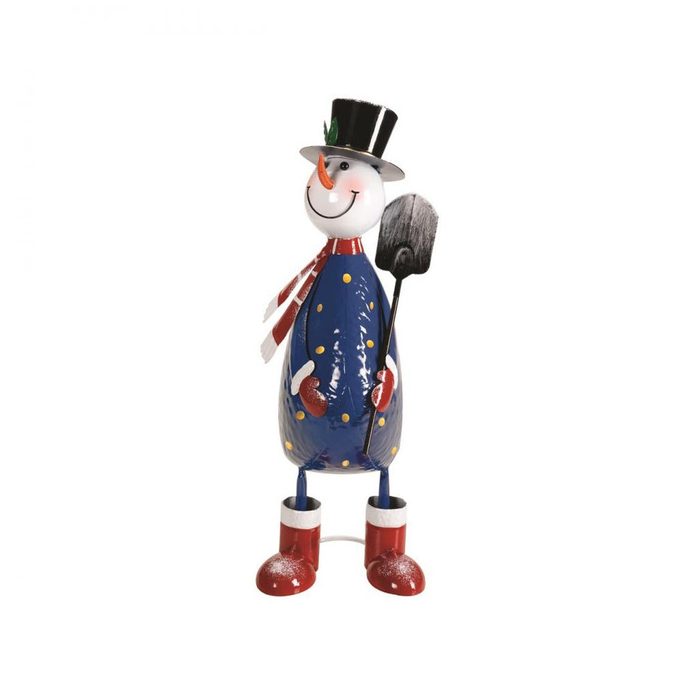 Three Kings - Festive Polka Frosty - 43.5cm