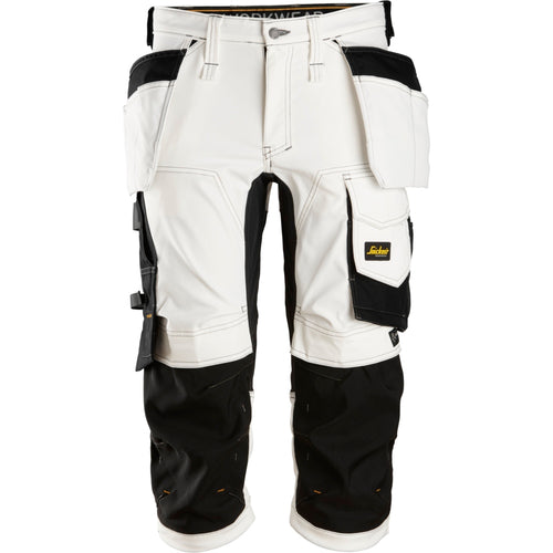 Snickers - AllroundWork, Stretch Pirates Holster Pockets - White\\Black