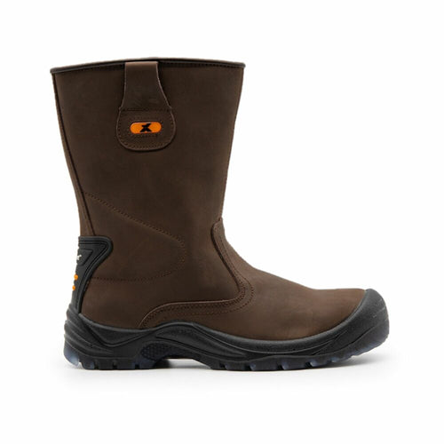 Xpert Invincible SBP Safety Rigger Boot Non Waterproof Brown - EU46 / UK11