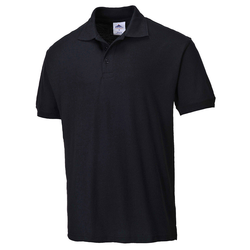 Portwest - Naples Polo-shirt - Black