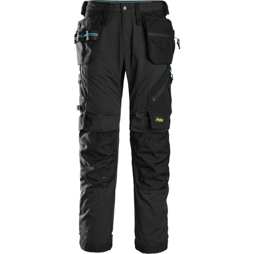 Snickers - LiteWork, 37.5® Work Trousers Holster Pockets - Black\\Black
