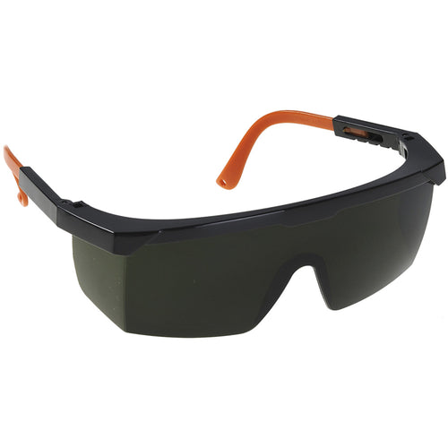 Welding Safety Spectacles - Bottle Green