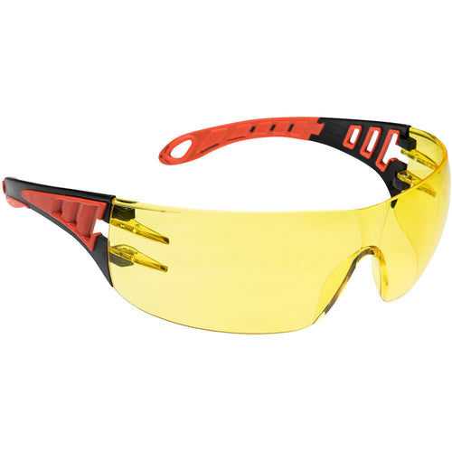Portwest - Tech Look Spectacles - Amber