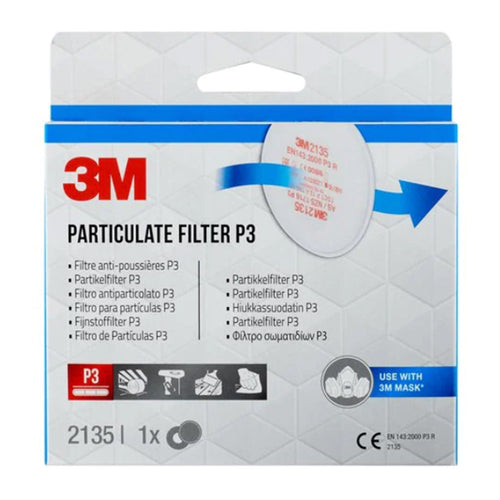 3M 2135 P3 Filter 600S 1=Pair