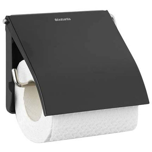 Brabantia - Toilet Roll Holder Classic Matt Black