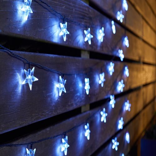 SuperBright - Ultra Solar String Lights, 50 Stars