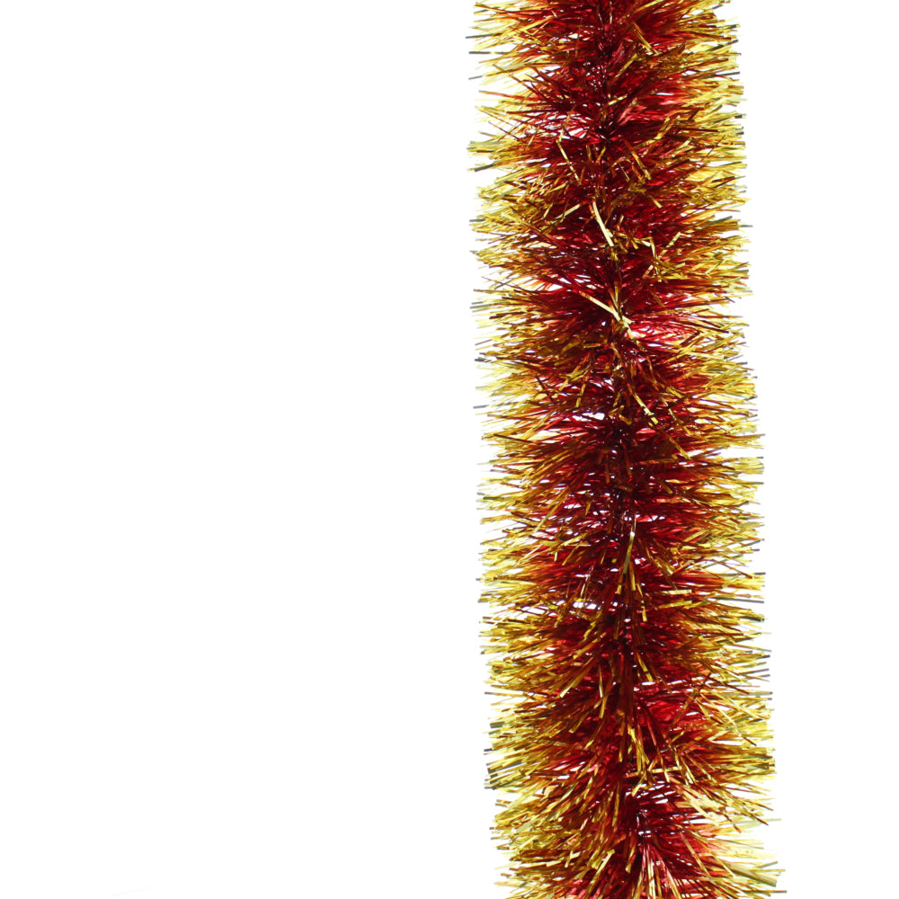 Red Graduated Tinsel - 2m x 12.5cm