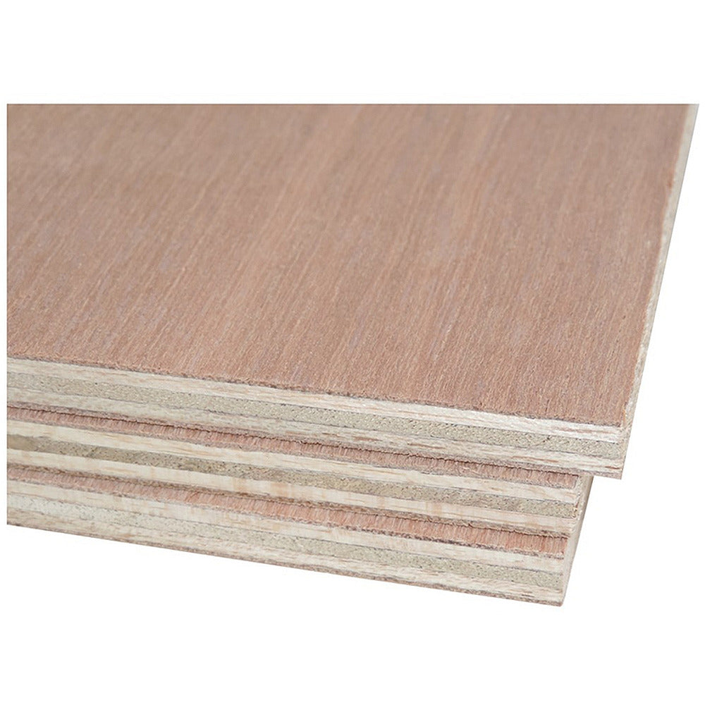 Emerald Hardwood Faced Plywood - 18mm