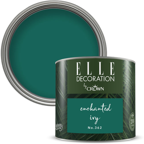 Crown Elle Flat Matt Enchanted Ivy 125ml