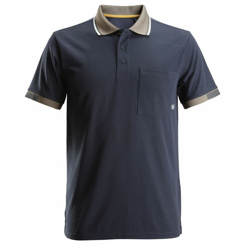 Snickers - AllroundWork, 37.5® Short Sleeve  Polo Shirt - Navy