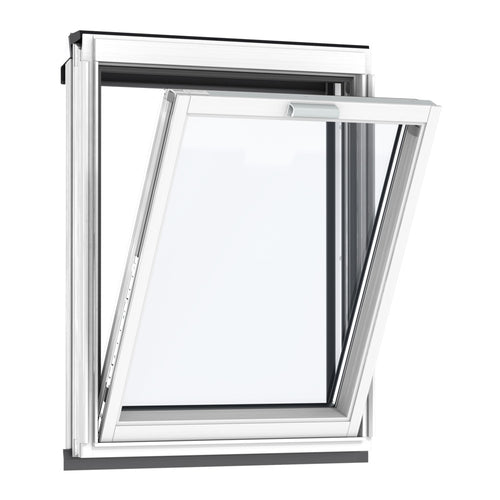 Velux White Paint, 78x95, vertical window, 68 Pane