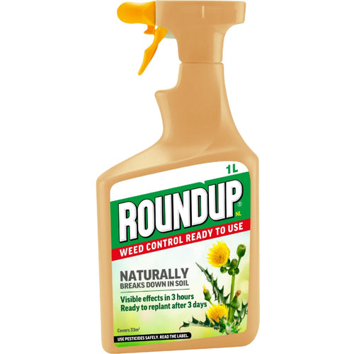 Roundup Natural Weedkiller RTU 1L