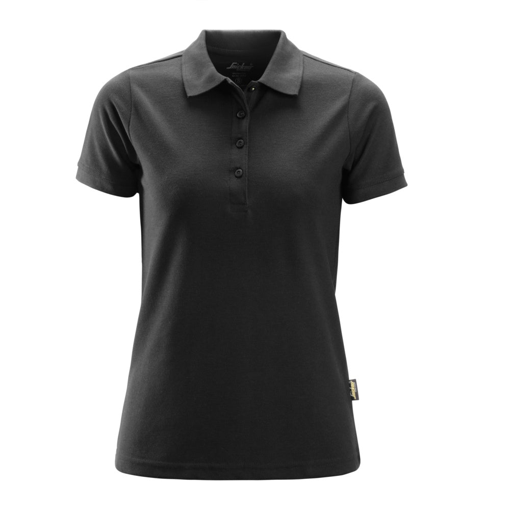 Snickers - Women's Polo Shirt - Black