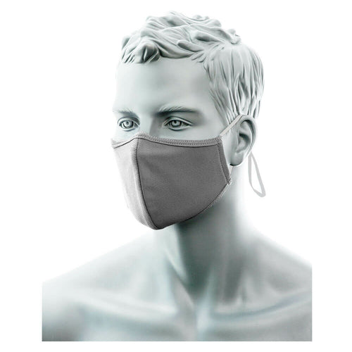 Portwest - 2-Ply Nose Bridge Mask  (Pk25) - Heather Grey