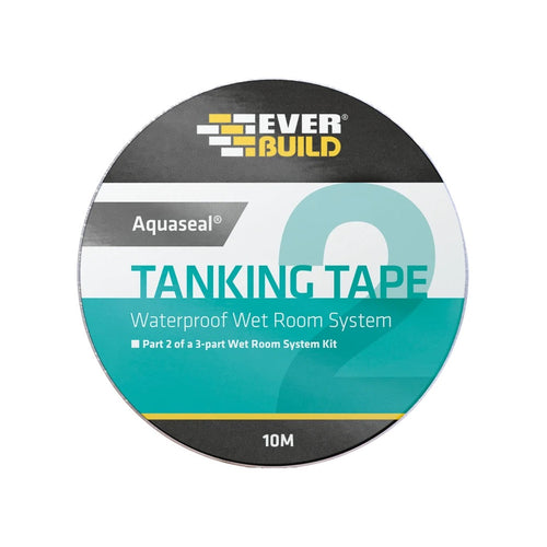 Aquaseal Waterproof Tanking Tape - 5m