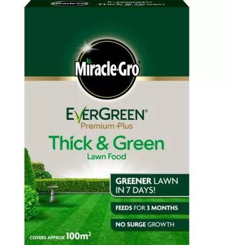 Miracle-Gro Premium Plus Thick & green lawn food 100m²