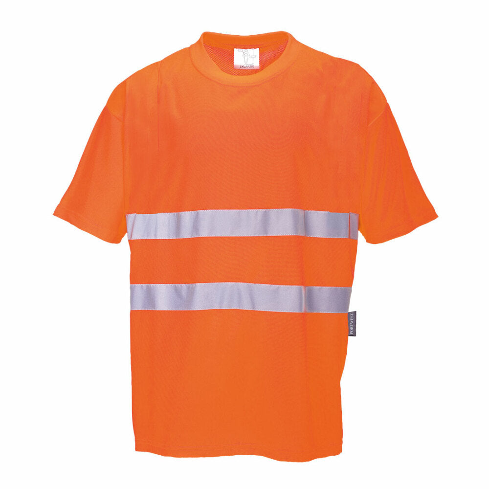 Portwest  - Cotton Comfort T-Shirt - Orange