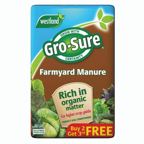 Gro-Sure Farmyard Manure