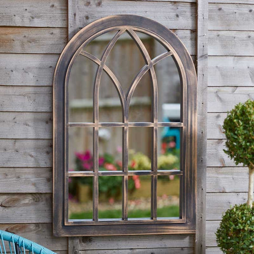 Outside In - Eden Home & Garden Mirror - Coppergris