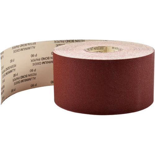 Dosco - 50m Aluminium Oxide Sandpaper Rolls 60 git