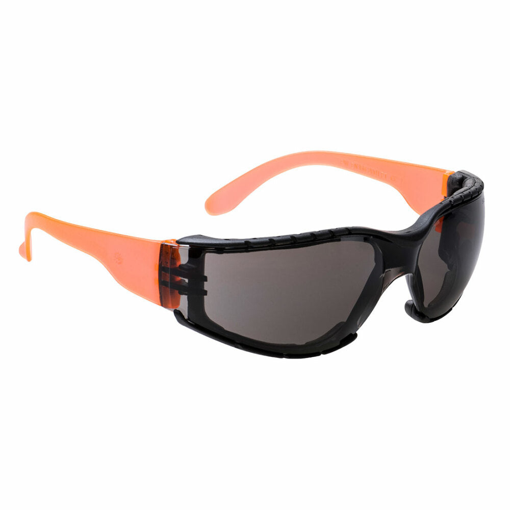 Portwest - Wrap Around Plus Spectacles - Smoke