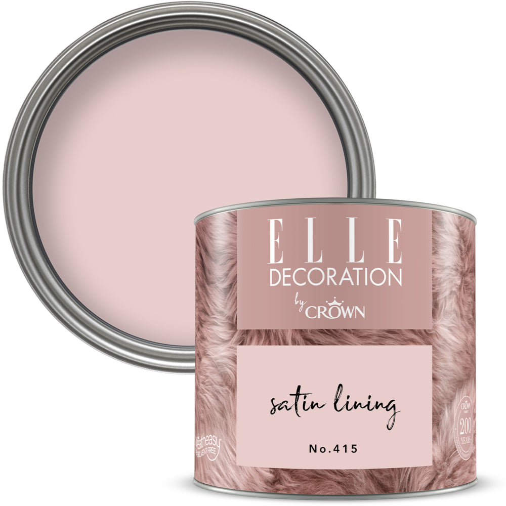 Crown Elle Flat Matt Satin Lining 125ml