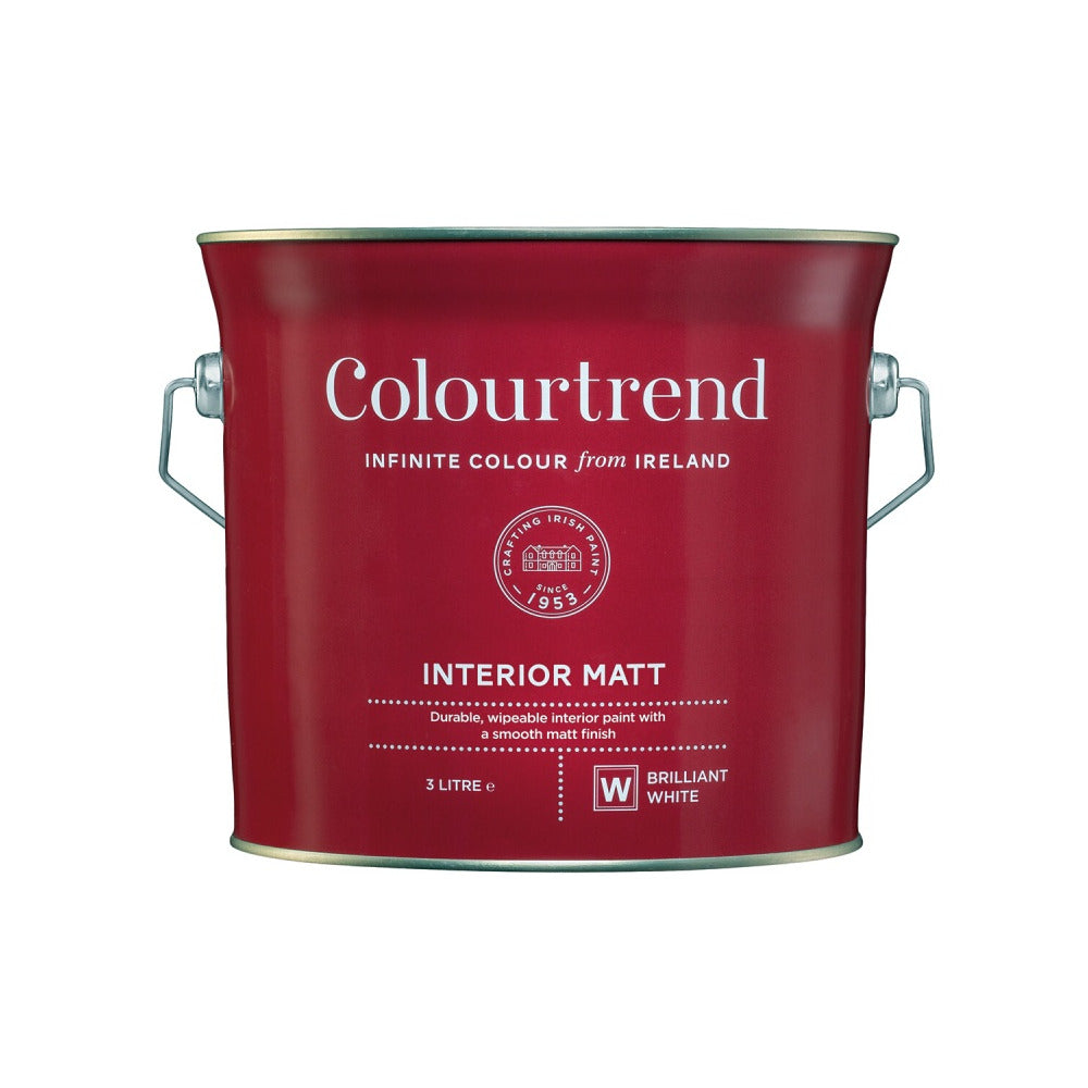 Colourtrend Interior White Base 3L