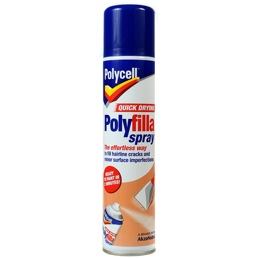 Quick Drying Pollyfilla SPRAY 300ml