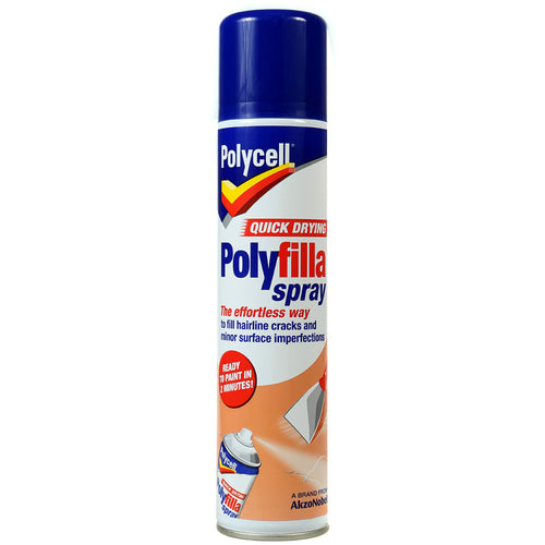 Quick Drying Pollyfilla SPRAY 300ml