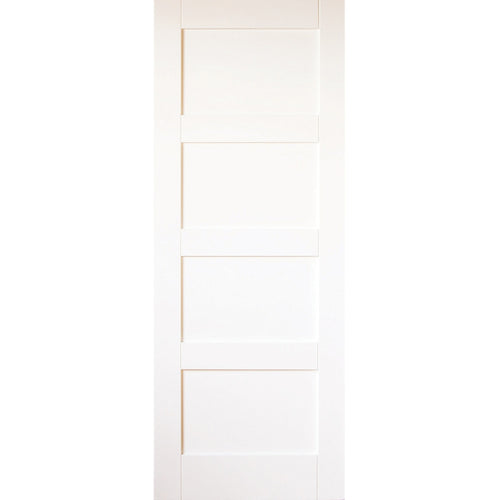 Kirkland Primed Shaker 4 Panel Door 80\ x 32\ x 42mm