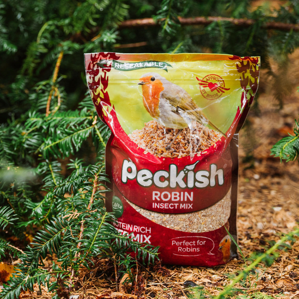 Peckish Robin Bird Food 2kg