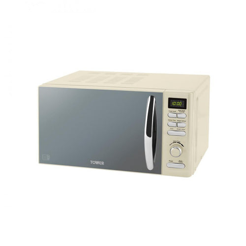 Tower - Digital Microwave Cream 800w - 20ltr