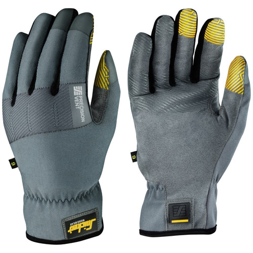 Snickers - Precision Vent Gloves - Rock grey