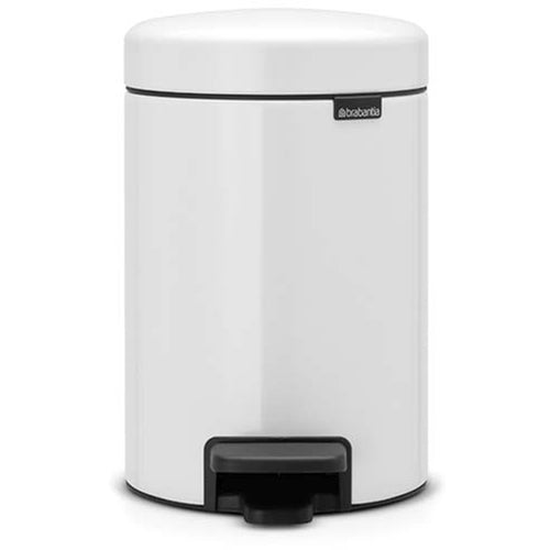 Brabantia - Pedal Bin 3L-White