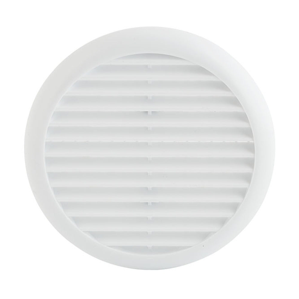 Icon ICV36WH Circular Innovator Vent white with flyscreen