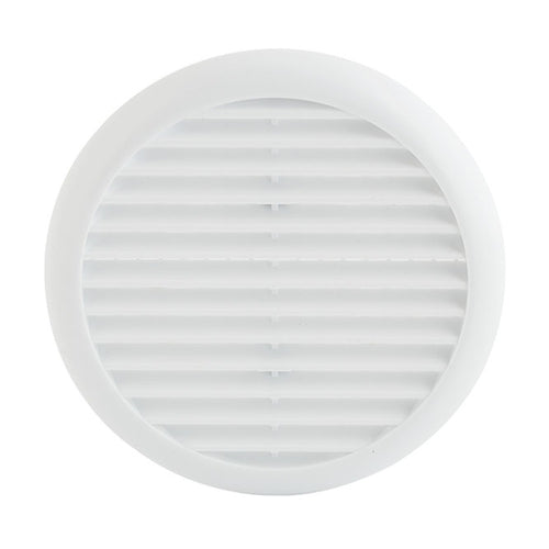 Icon ICV36WH Circular Innovator Vent white with flyscreen