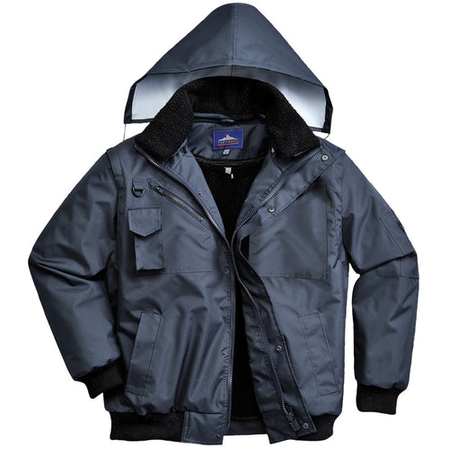 Portwest - 4-in-1 Bomber Jacket - Navy