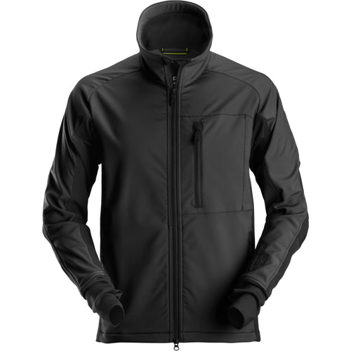 Snickers - FlexiWork, GORE® WINDSTOPPER® Jacket - Black\\Black