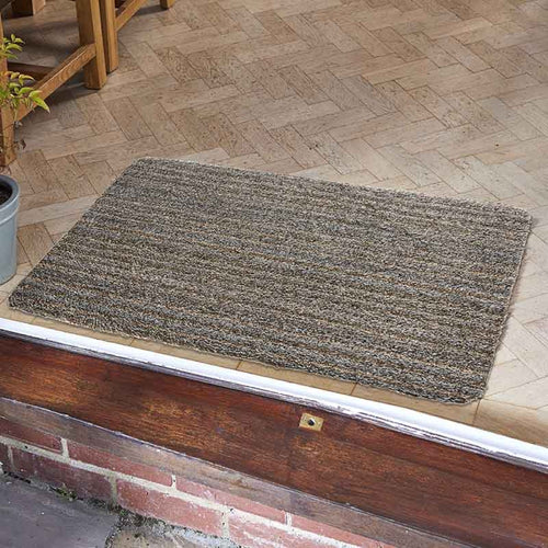 Outside In - Ulti-Mat Striped 100x70cm