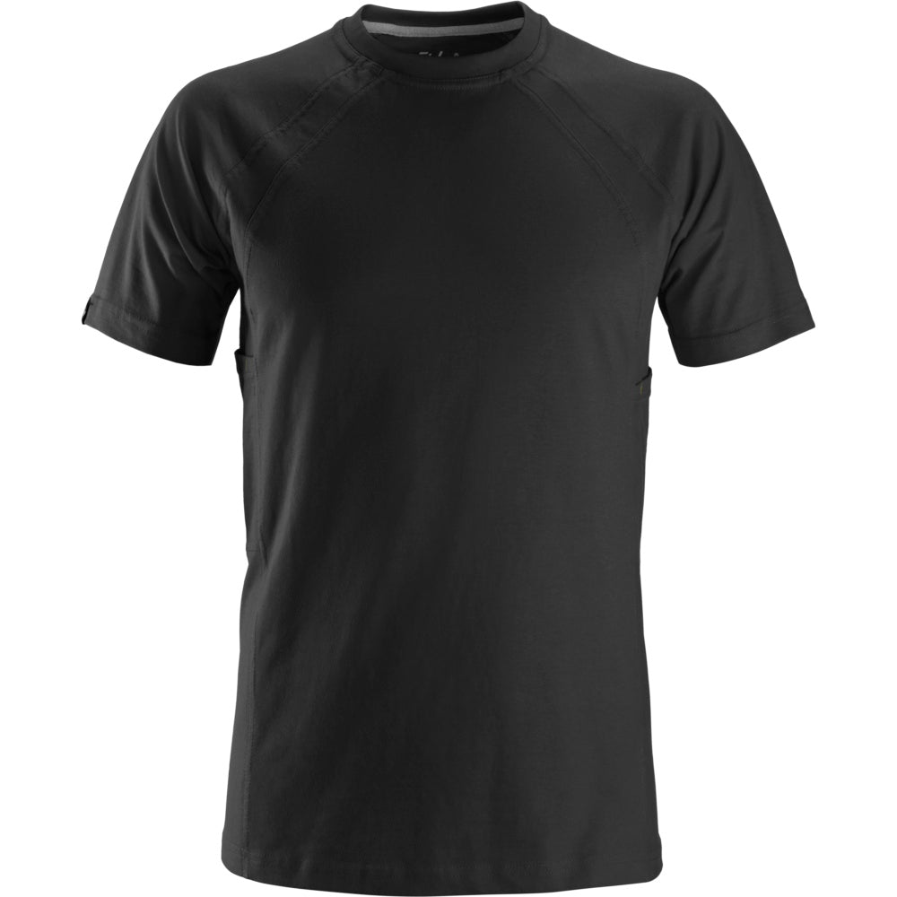 Snickers - T-Shirt with MultiPockets  - Black