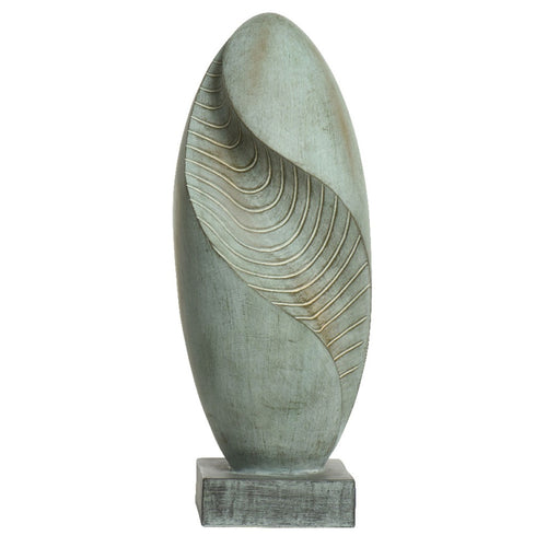 Fibreclay Oval Sculpture