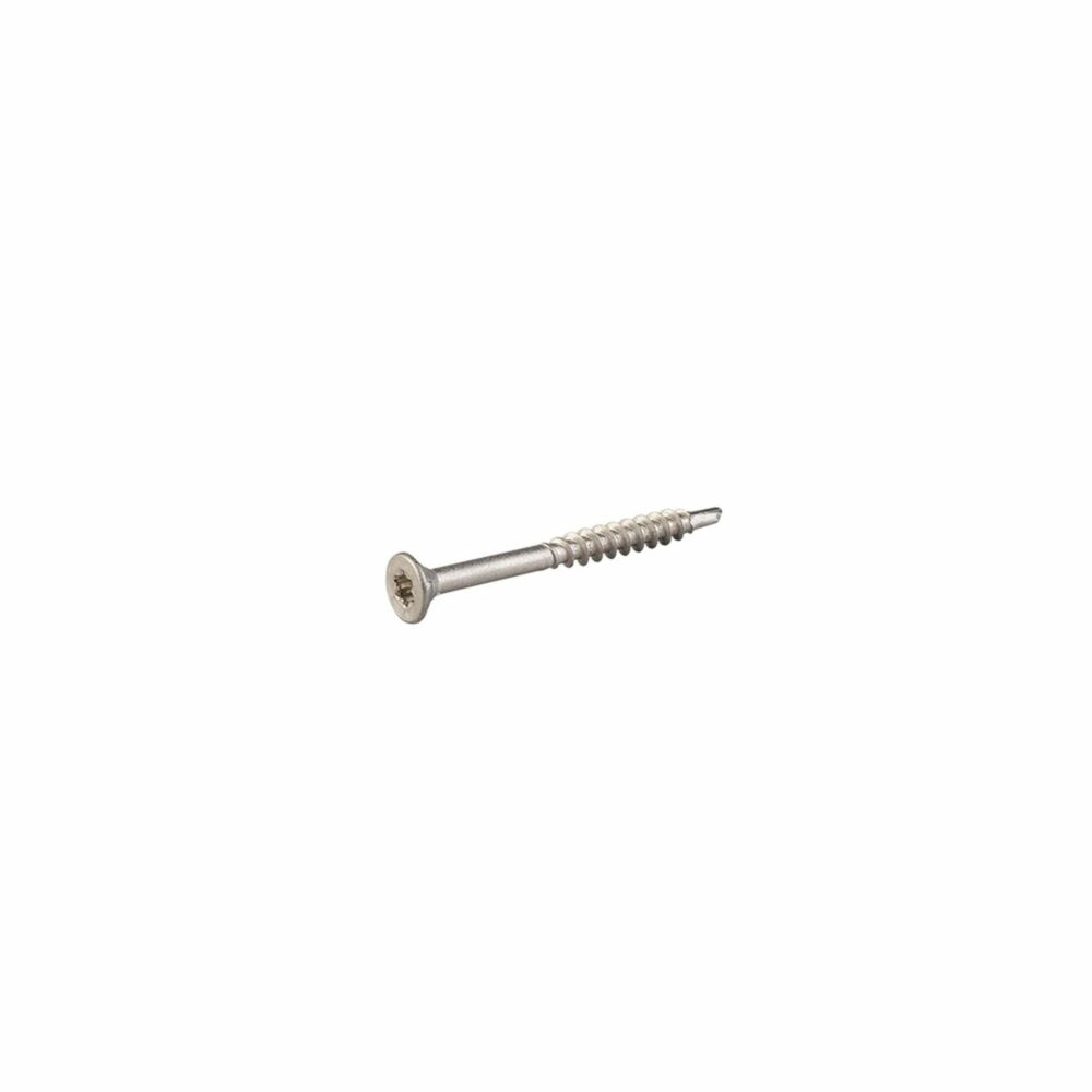 Cedral Lap Screw 4.2x45mm Stainless Steel Square Head Bx 200