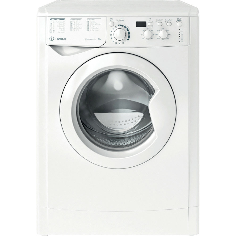 Indesit Washing Machine 8Kg EWD 81483 W UK N