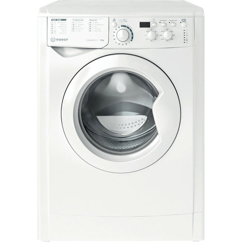 Indesit Washing Machine 8Kg EWD 81483 W UK N