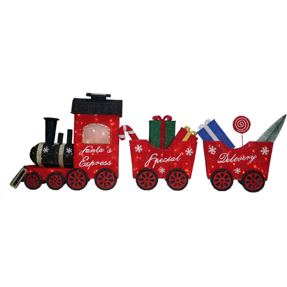 LED Lit Train - 220cm