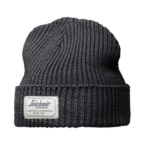 Snickers - AllroundWork, Fisherman Beanie - Anthracite Melange