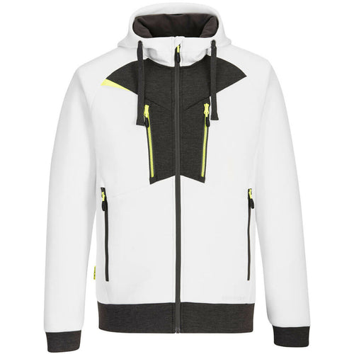 Portwest - DX4 Zipped Hoodie  - White